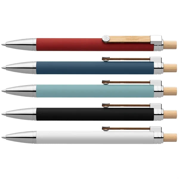 Phoenix Recycled Aluminum Softy Pen - ColorJet