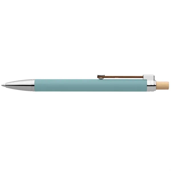 Phoenix Recycled Aluminum Softy Pen - ColorJet