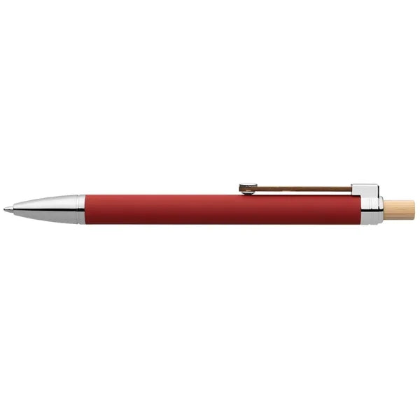 Phoenix Recycled Aluminum Softy Pen - ColorJet