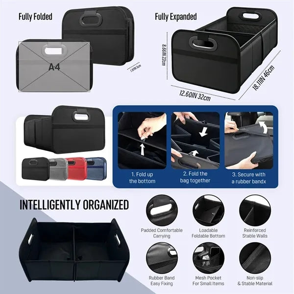 Foldable Cargo Organizer