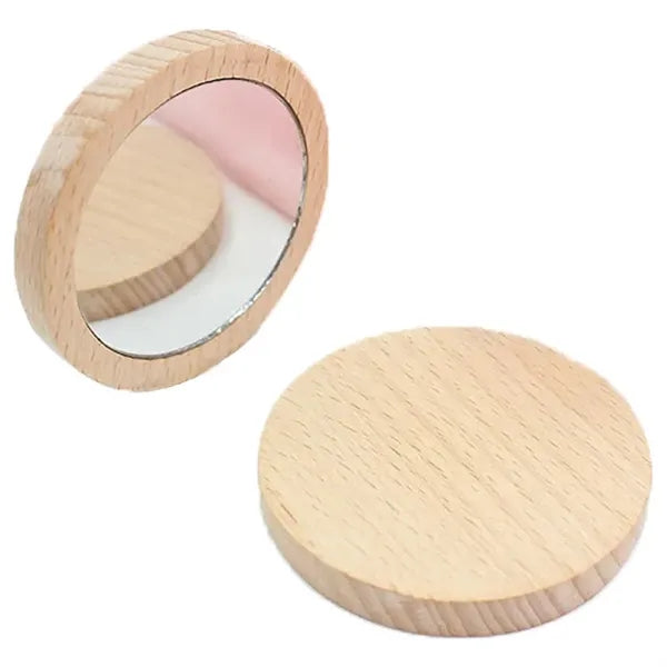 Wooden Cosmetic Mirror