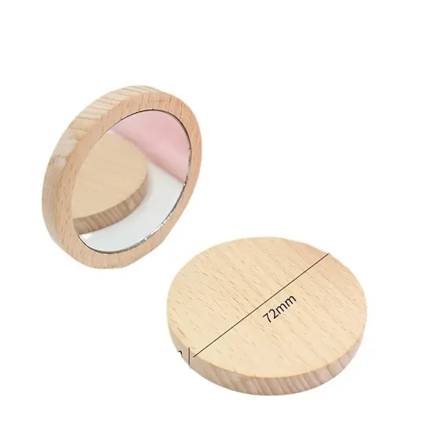 Wooden Cosmetic Mirror