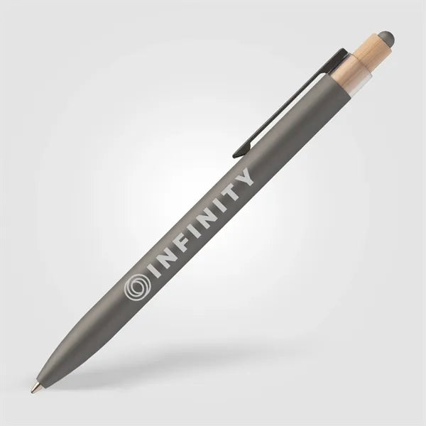 Reborn Recycled Aluminum Stylus Pen - Laser Engraved