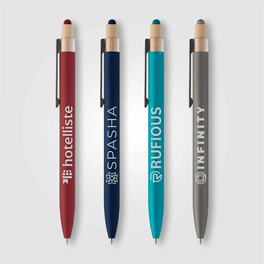 Reborn Recycled Aluminum Stylus Pen - Laser Engraved