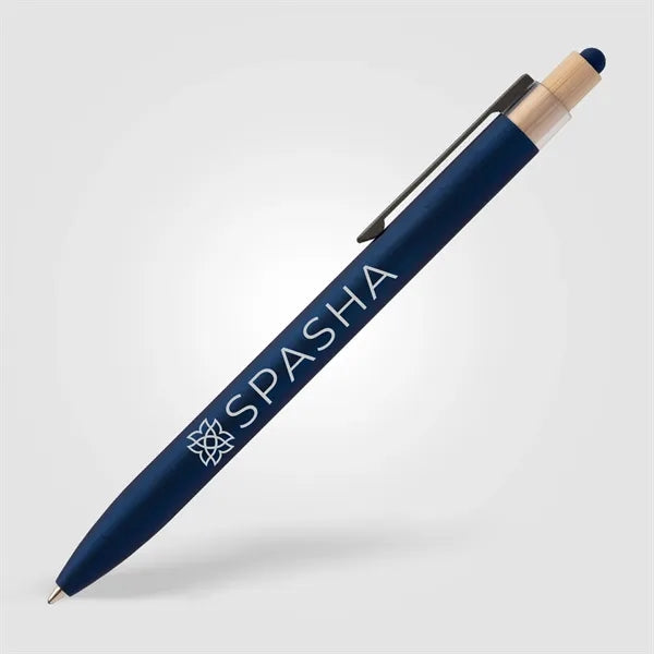 Reborn Recycled Aluminum Stylus Pen - Laser Engraved
