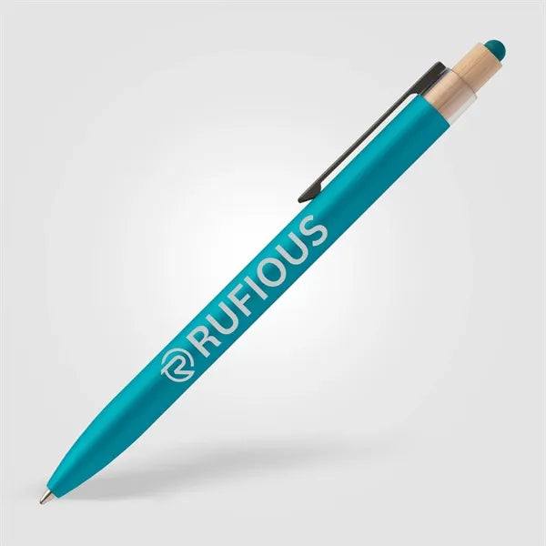 Reborn Recycled Aluminum Stylus Pen - Laser Engraved