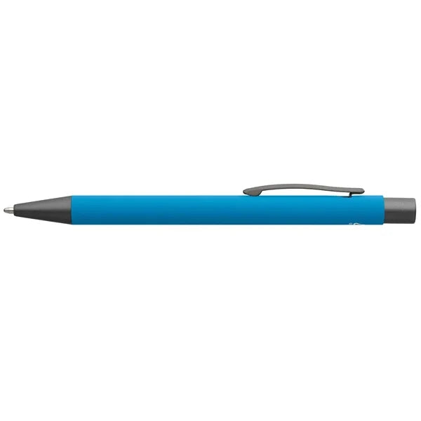Bowie Recycled Aluminum Softy Pen - Laser Engraved