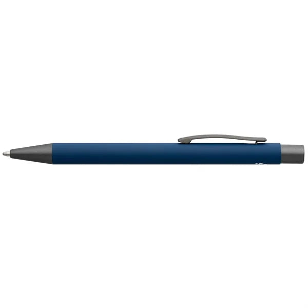 Bowie Recycled Aluminum Softy Pen - Laser Engraved