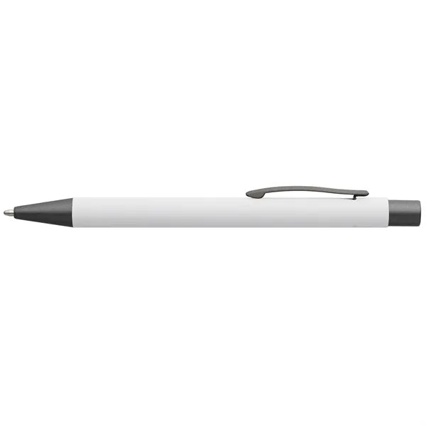 Bowie Recycled Aluminum Softy Pen - Laser Engraved