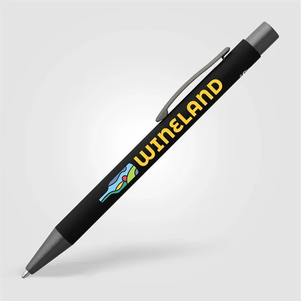 Bowie Recycled Aluminum Softy Pen - ColorJet