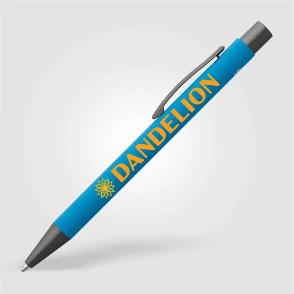 Bowie Recycled Aluminum Softy Pen - ColorJet