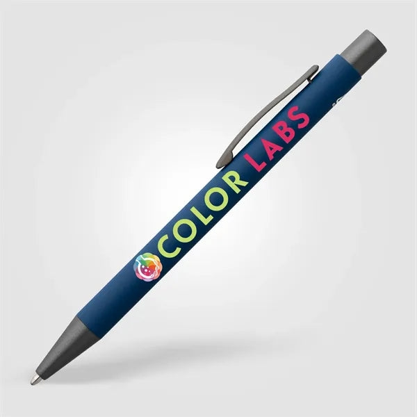 Bowie Recycled Aluminum Softy Pen - ColorJet