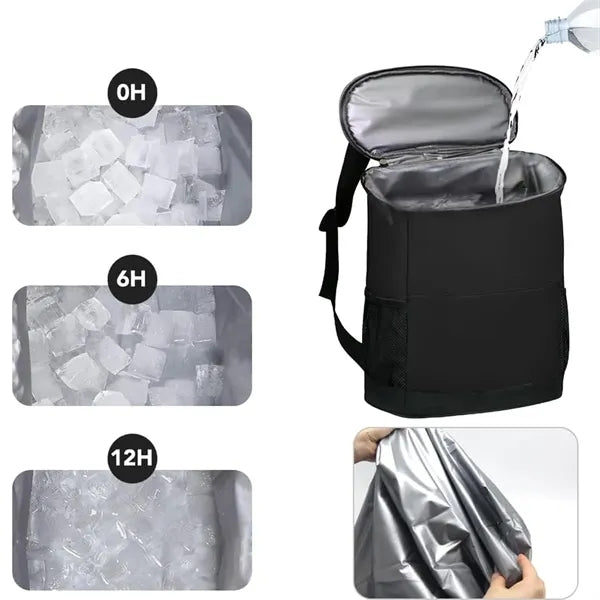 Thermal Lunch Cooler Backpack
