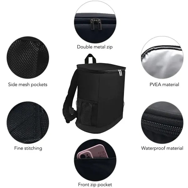 Thermal Lunch Cooler Backpack
