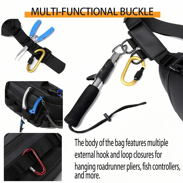 Fishing Waterproof Waist Bag
