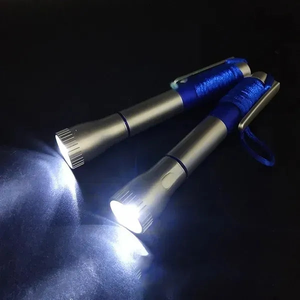 Flashlight With Light up Pen