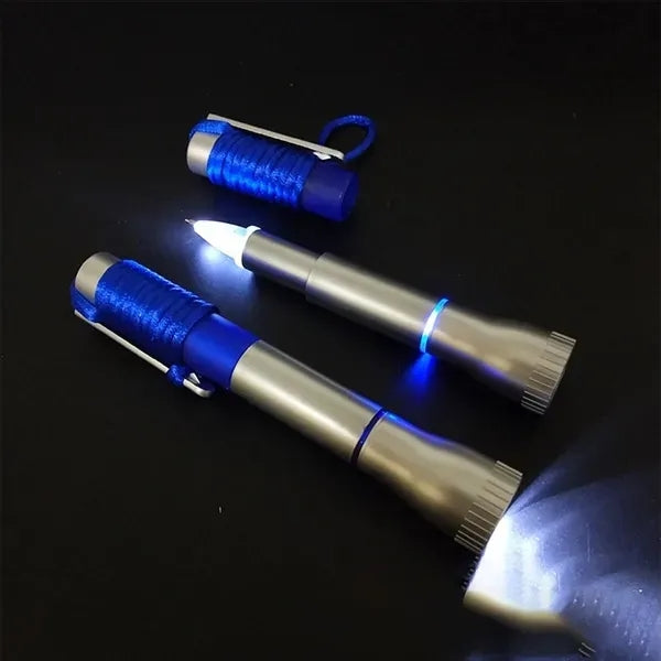 Flashlight With Light up Pen