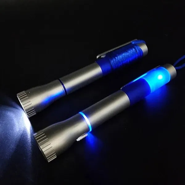 Flashlight With Light up Pen