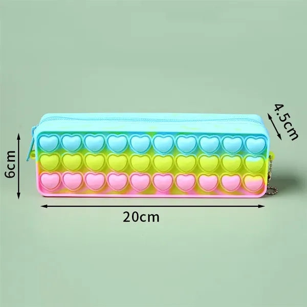 Pop-it Pencil Pouch