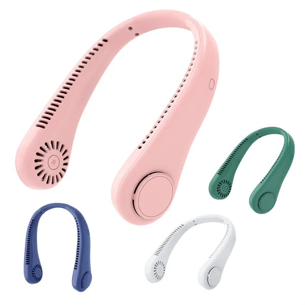 Portable Hanging Neck Fan