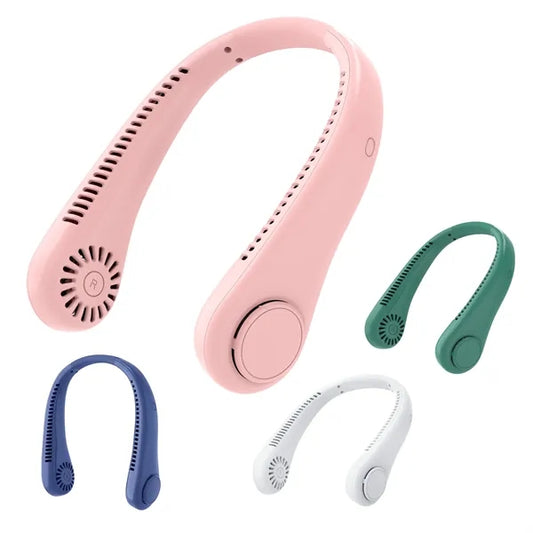 Portable Hanging Neck Fan