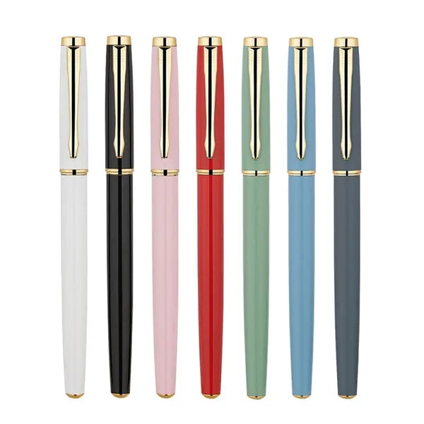 Metal Fine Point Ballpoint Pen with Box
