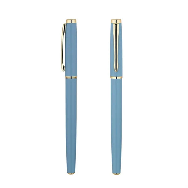 Metal Fine Point Ballpoint Pen with Box