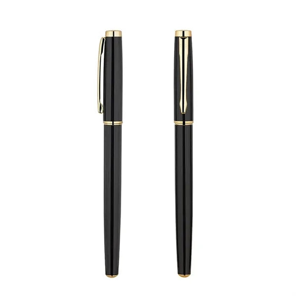 Metal Fine Point Ballpoint Pen with Box