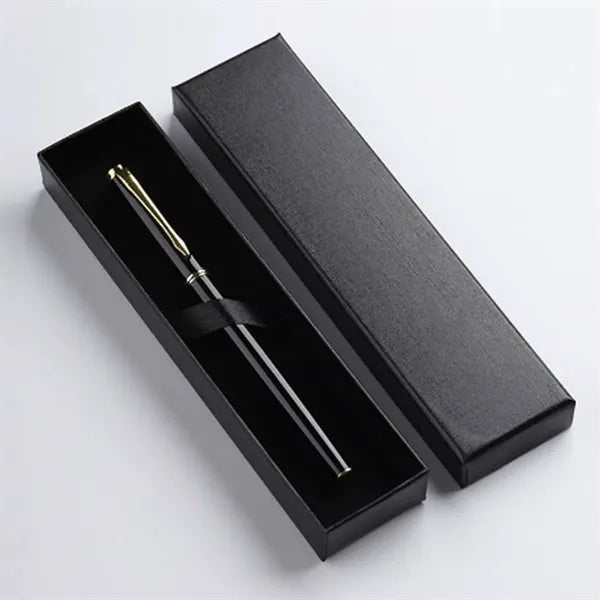 Metal Fine Point Ballpoint Pen with Box
