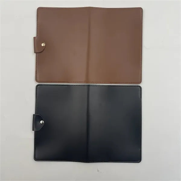 Leather Golf Scorecard Book