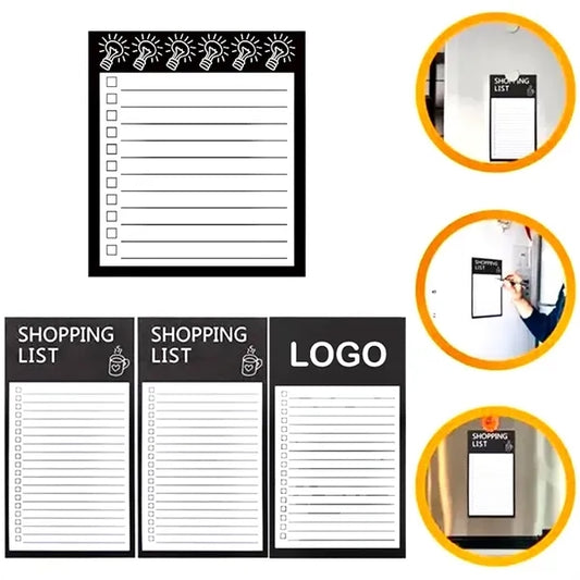 Fridge Sticky Notes Memo Pads