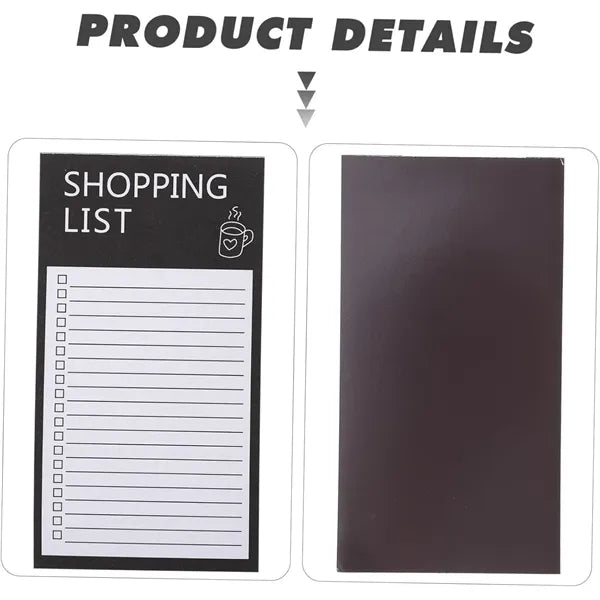 Fridge Sticky Notes Memo Pads