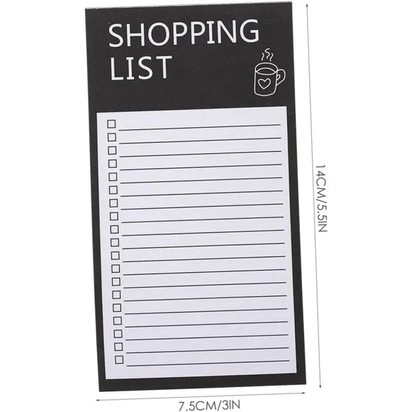 Fridge Sticky Notes Memo Pads