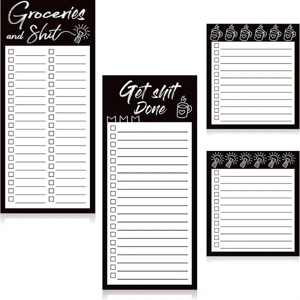 Fridge Sticky Notes Memo Pads
