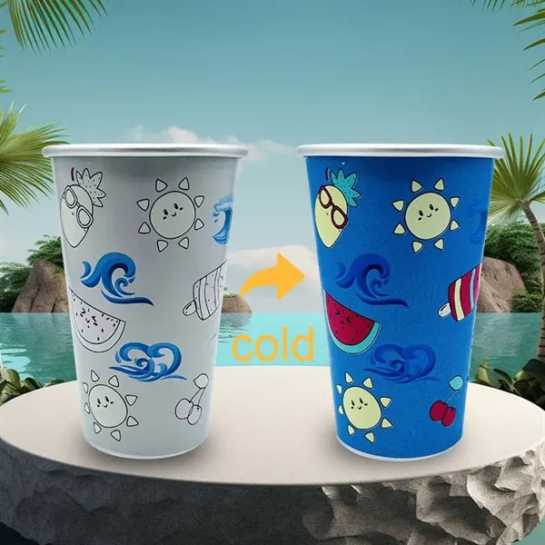 15oz Color-changing Aluminum Cup