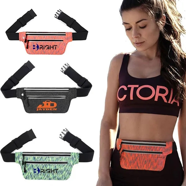 Slim Running Belt Fanny Packs