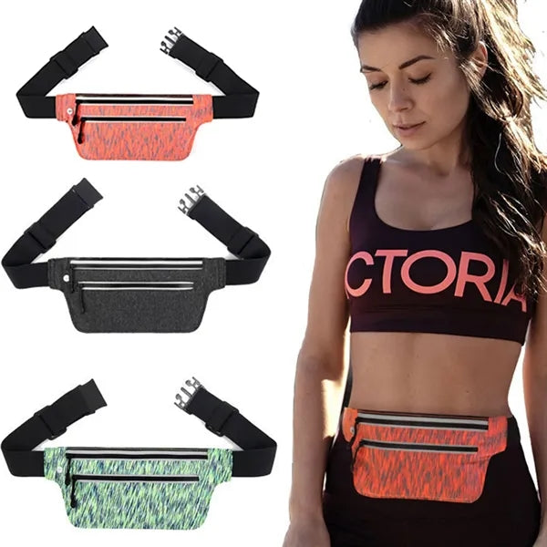 Slim Running Belt Fanny Packs