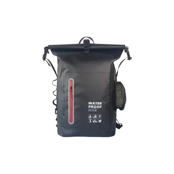 25L Waterproof PVC Backpack With Mesh Pocket