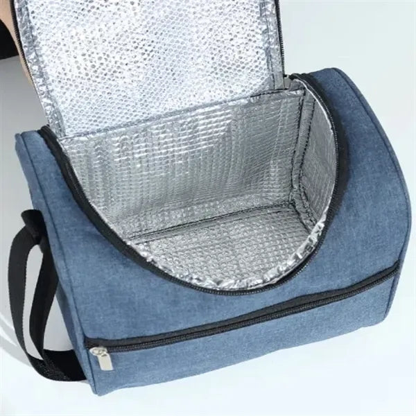 Foldable Oxford Insulated Lunch Tote