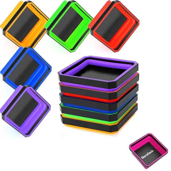 Collapsible Magnetic Tray