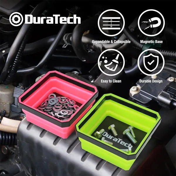 Collapsible Magnetic Tray