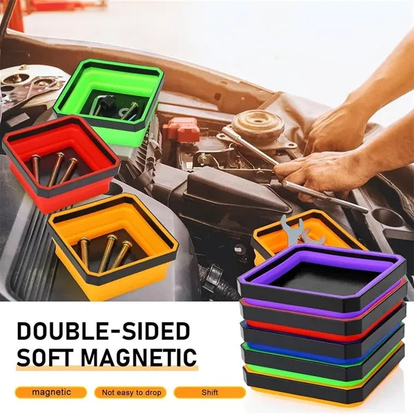 Collapsible Magnetic Tray