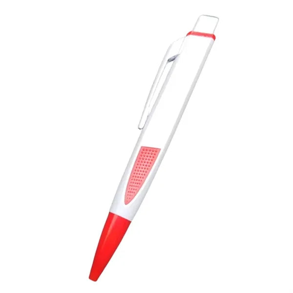 Plastic Retractable Ballpoint Pen