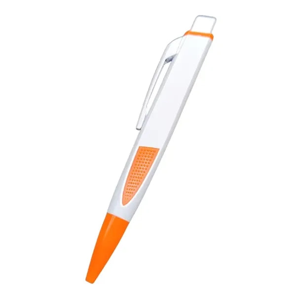 Plastic Retractable Ballpoint Pen