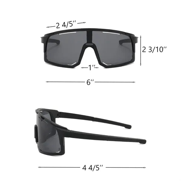 Unisex polarized Windproof Cycling sunglasses Riding Goggles