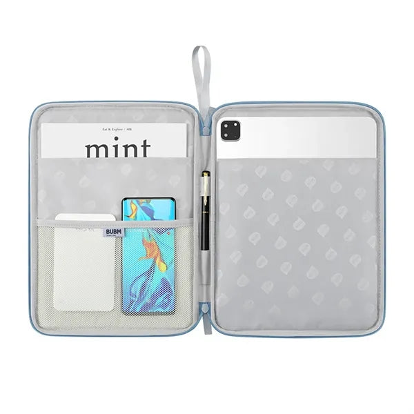Multifunctional PU Leather Laptop Sleeve & Mouse Pad