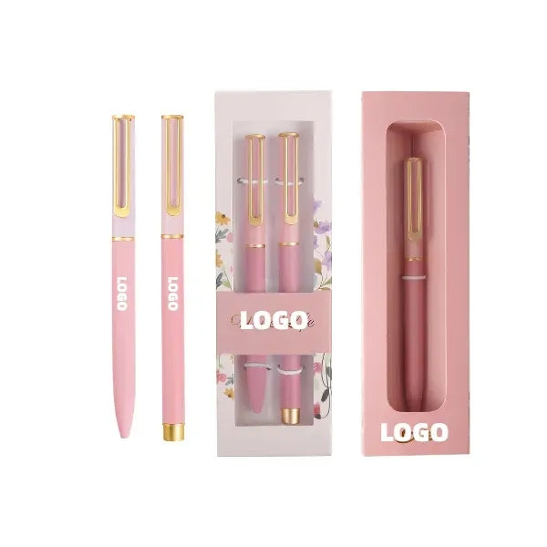 Black Ink Fine Point Rolling Ball Gel Pen
