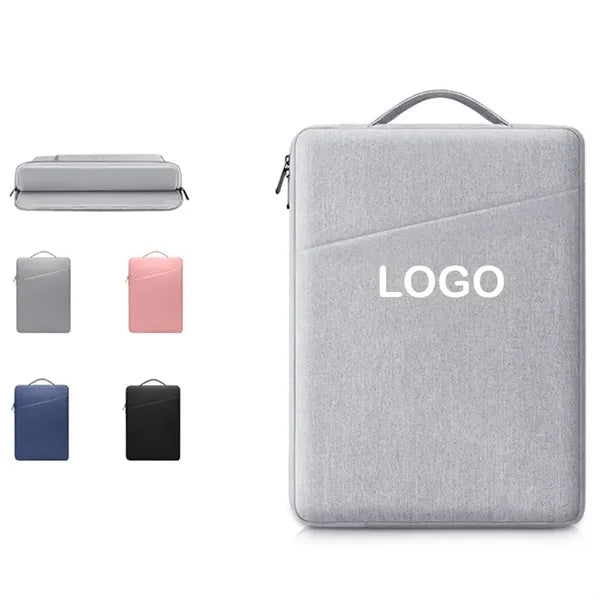 Double-Layer 14-Inch Laptop and Tablet Business Sleeve