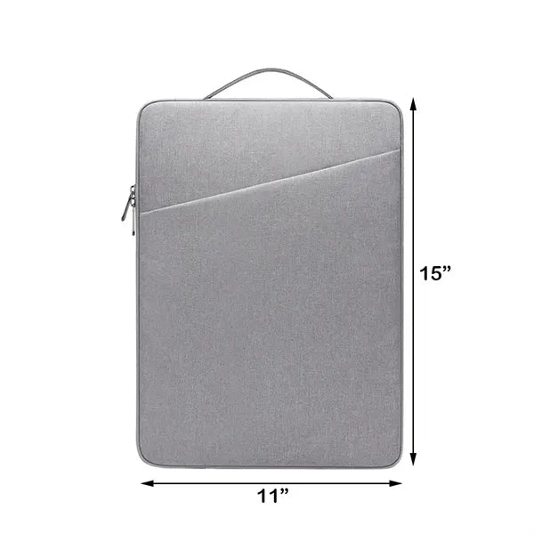 Double-Layer 14-Inch Laptop and Tablet Business Sleeve