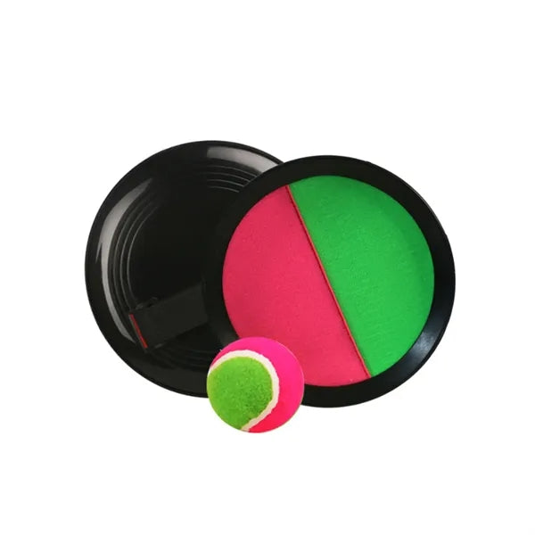 Toss And Catch Ball Set With 2 Paddles
